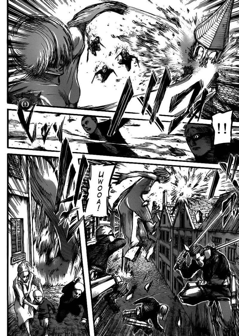 Shingeki no Kyojin Chapter 33 - halaman 14