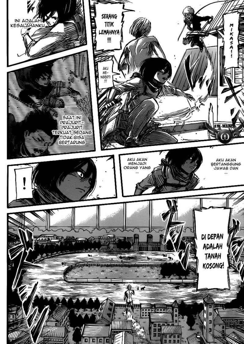 Shingeki no Kyojin Chapter 33 - halaman 16
