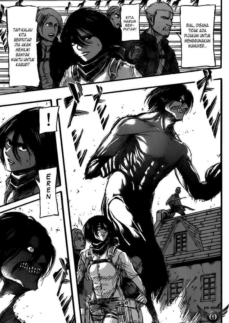 Shingeki no Kyojin Chapter 33 - halaman 17