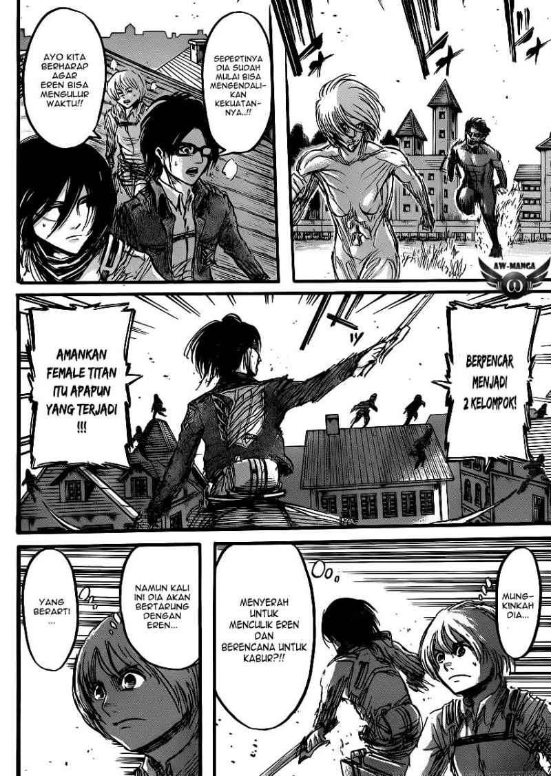 Shingeki no Kyojin Chapter 33 - halaman 18