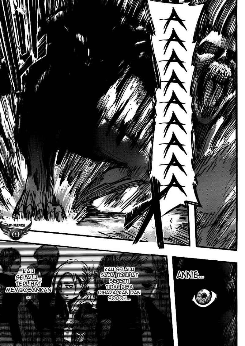 Shingeki no Kyojin Chapter 33 - halaman 21