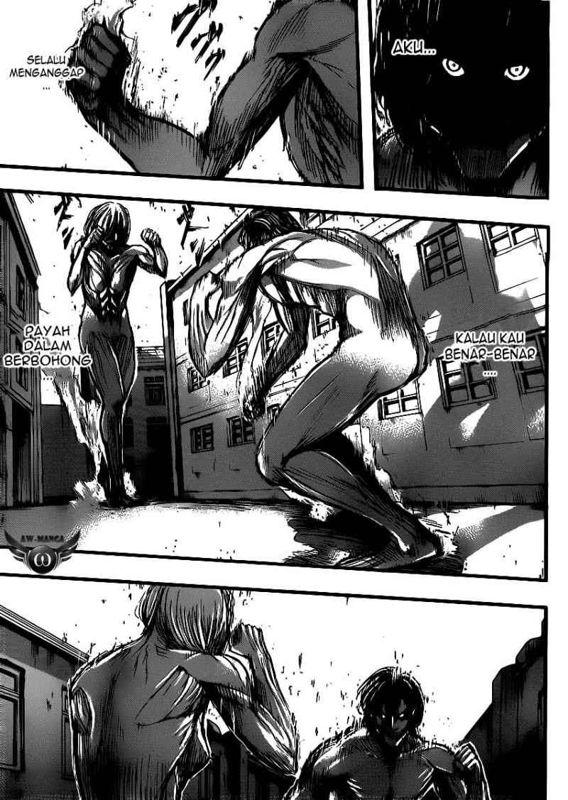 Shingeki no Kyojin Chapter 33 - halaman 23