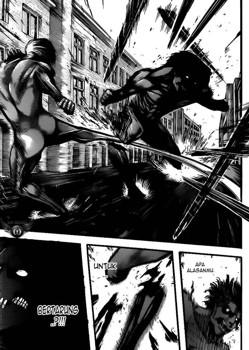 Shingeki no Kyojin Chapter 33 - halaman 25