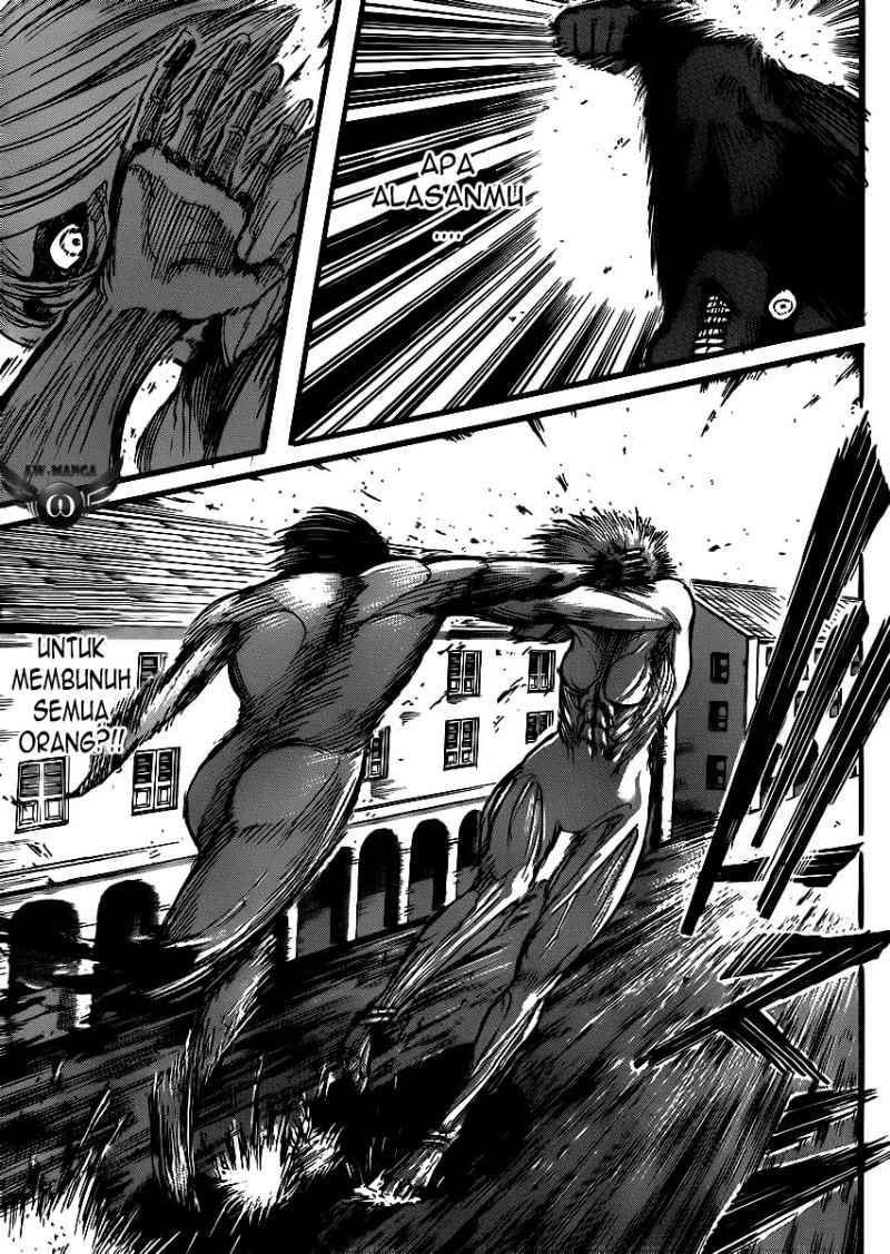 Shingeki no Kyojin Chapter 33 - halaman 27
