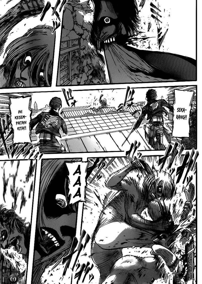 Shingeki no Kyojin Chapter 33 - halaman 31