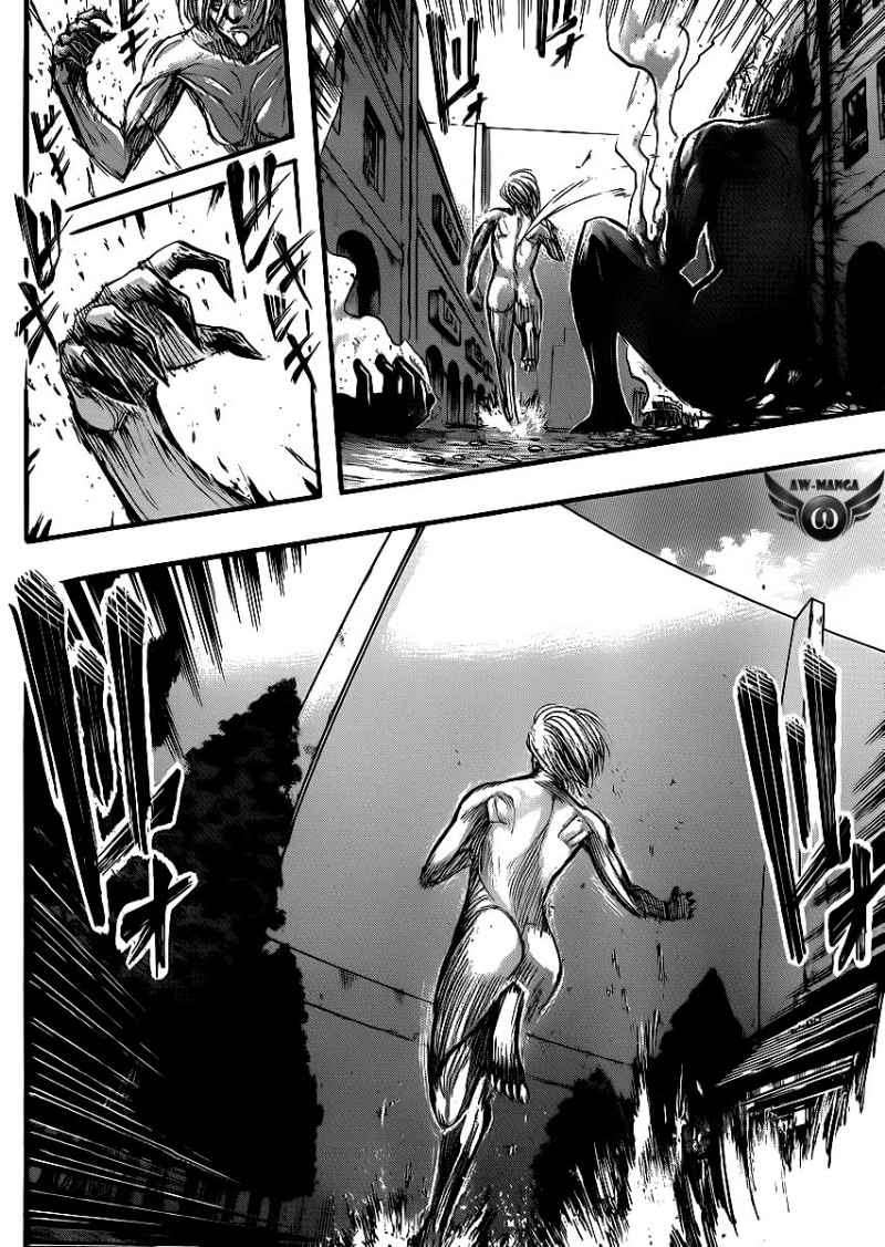 Shingeki no Kyojin Chapter 33 - halaman 32