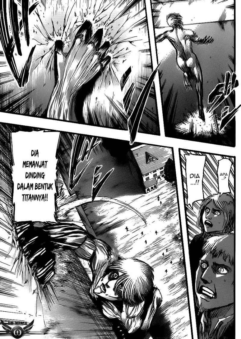 Shingeki no Kyojin Chapter 33 - halaman 33
