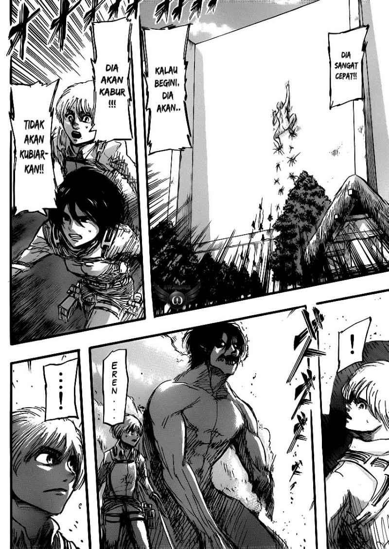 Shingeki no Kyojin Chapter 33 - halaman 34