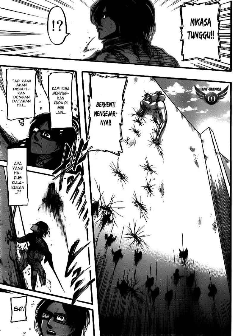 Shingeki no Kyojin Chapter 33 - halaman 35