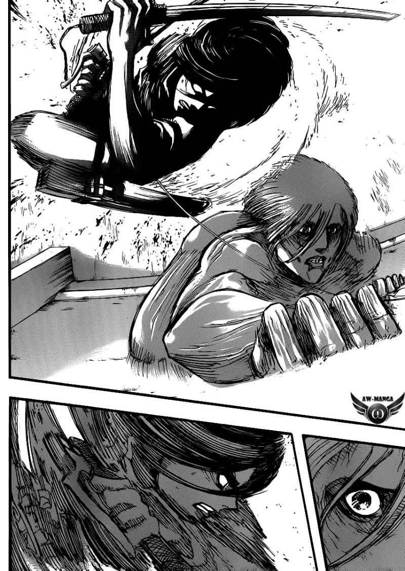 Shingeki no Kyojin Chapter 33 - halaman 36