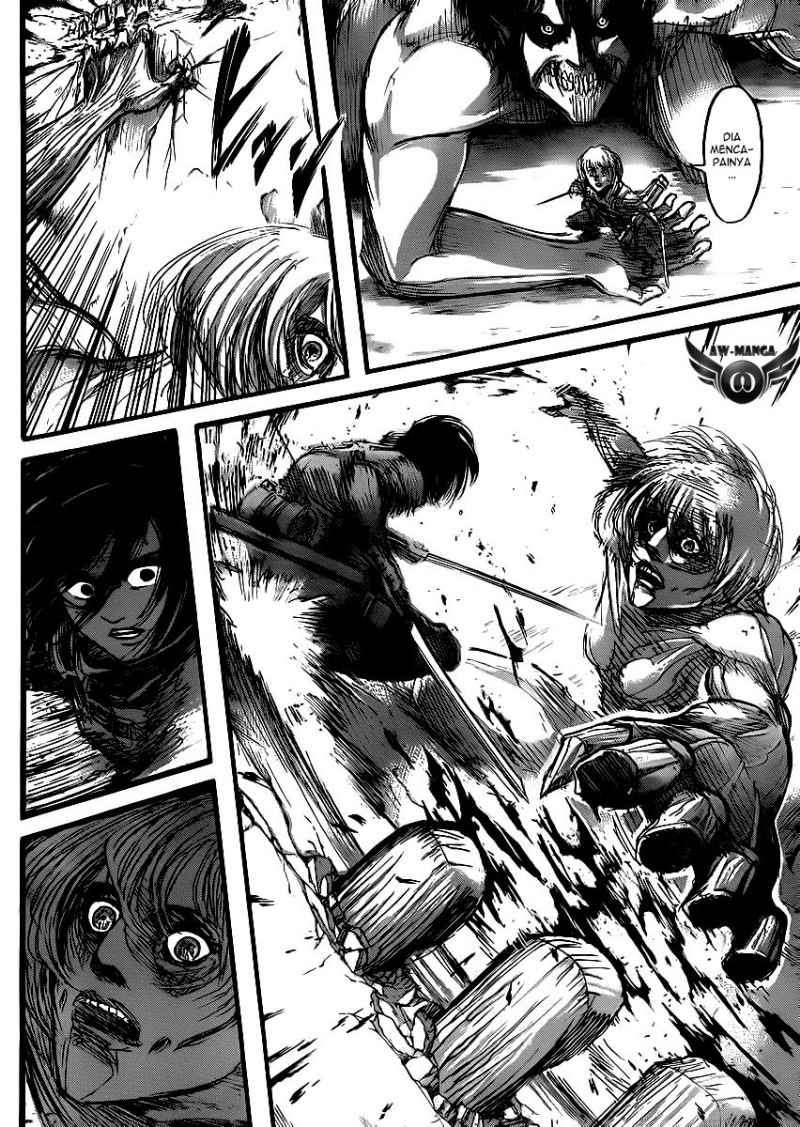 Shingeki no Kyojin Chapter 33 - halaman 38