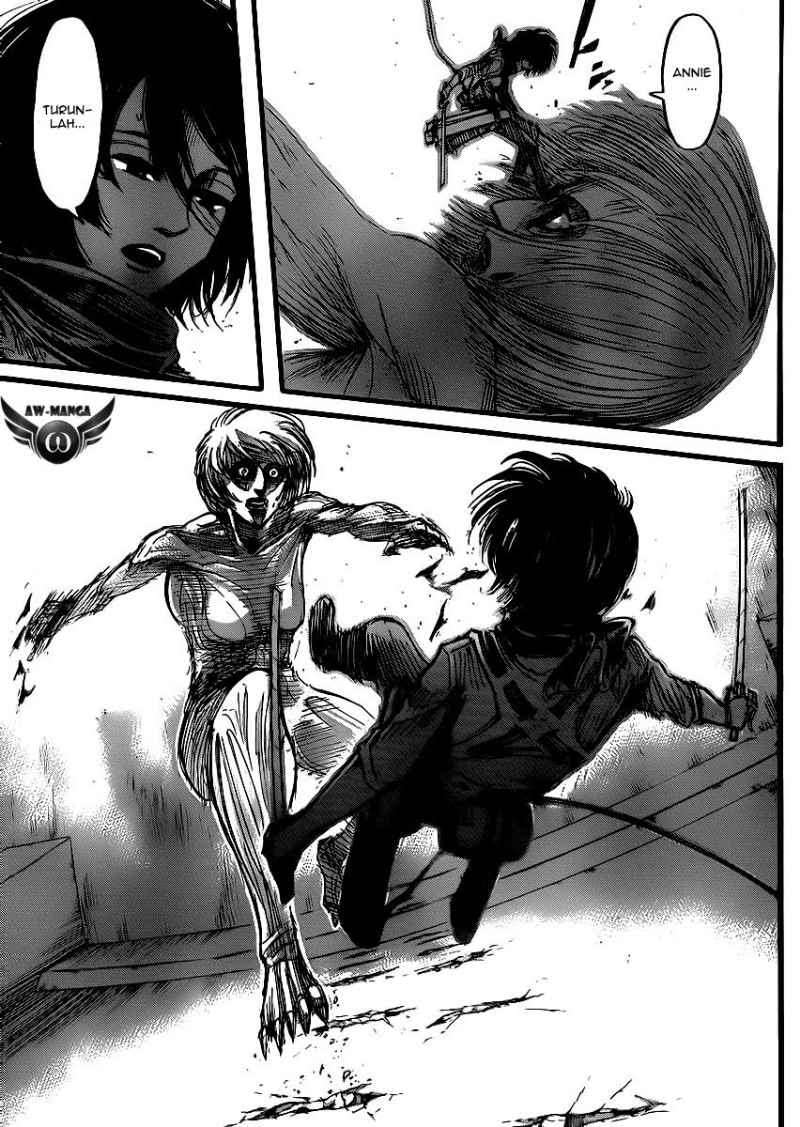 Shingeki no Kyojin Chapter 33 - halaman 39