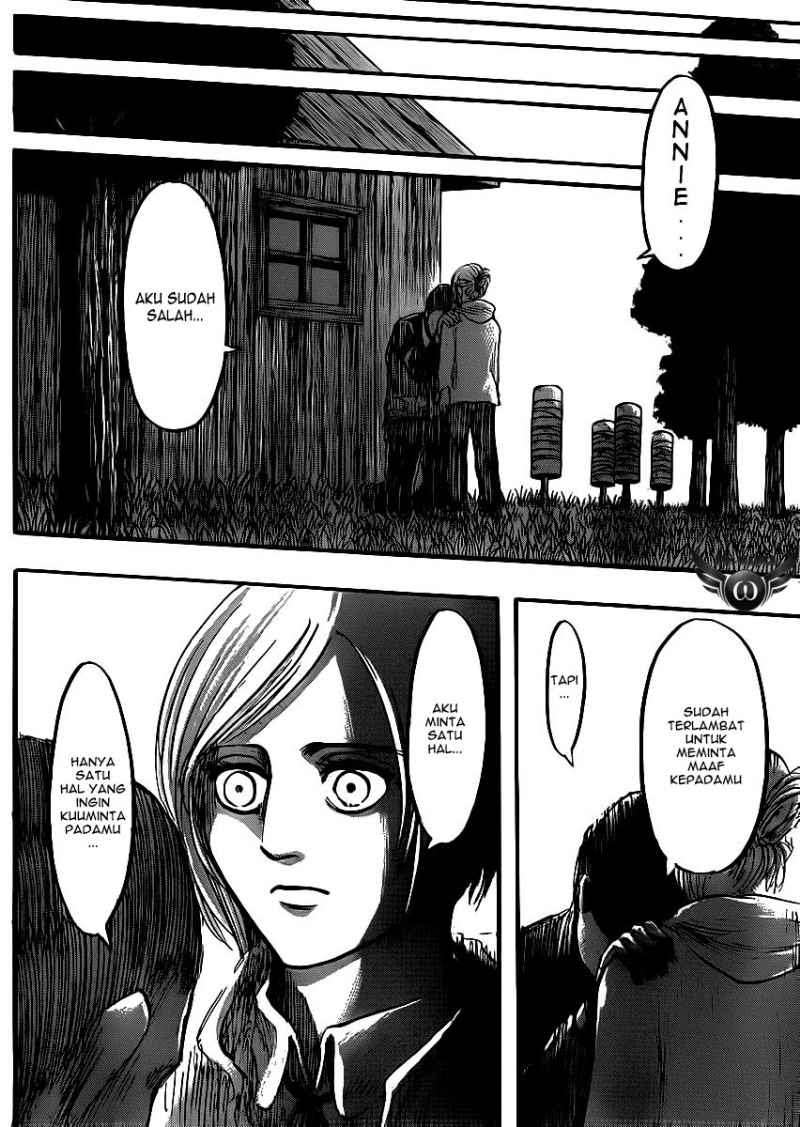 Shingeki no Kyojin Chapter 33 - halaman 40