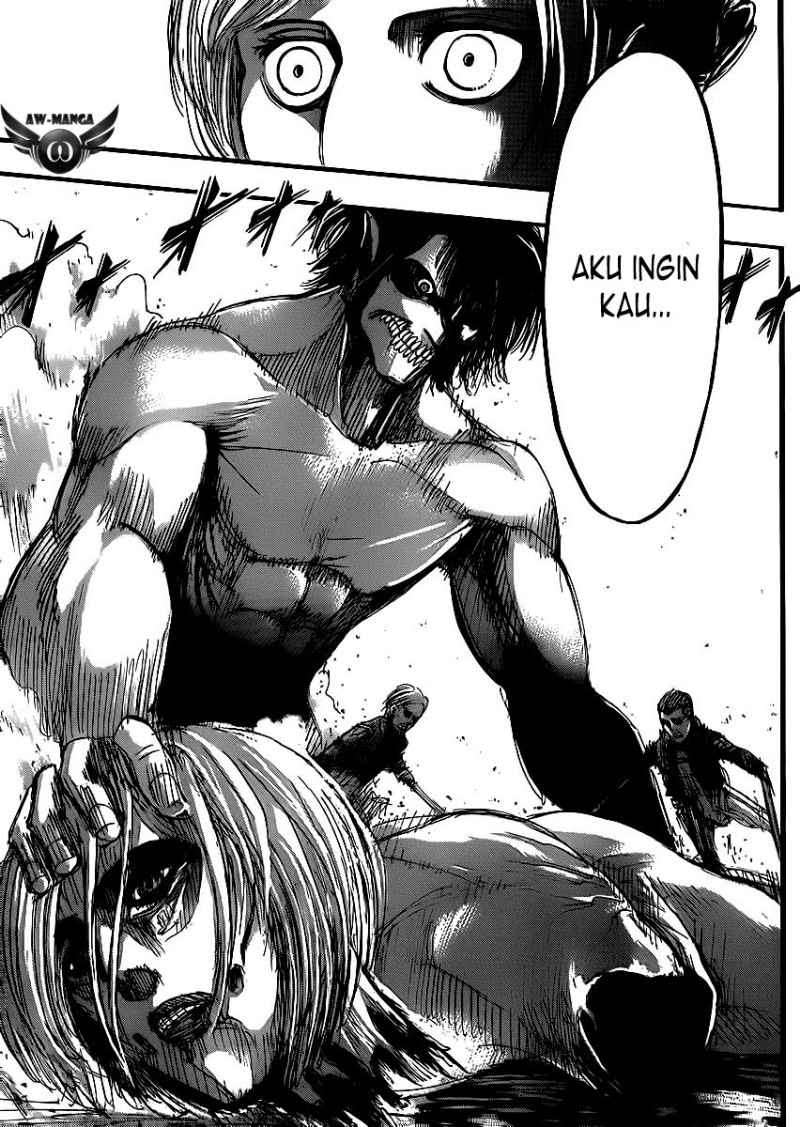 Shingeki no Kyojin Chapter 33 - halaman 41
