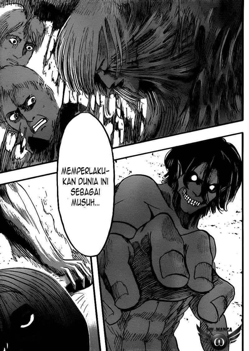 Shingeki no Kyojin Chapter 33 - halaman 43
