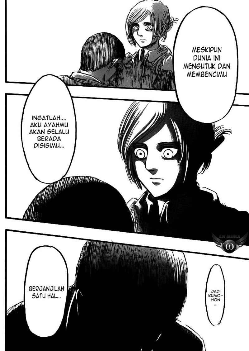Shingeki no Kyojin Chapter 33 - halaman 44