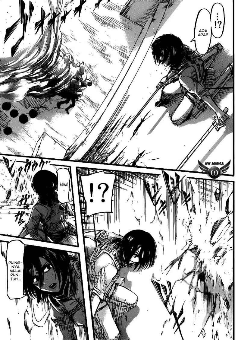 Shingeki no Kyojin Chapter 33 - halaman 47