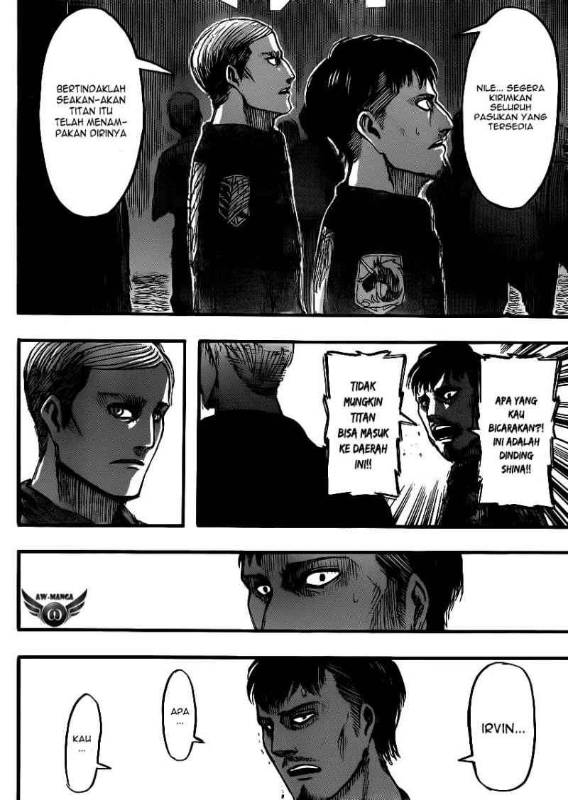Shingeki no Kyojin Chapter 33 - halaman 6