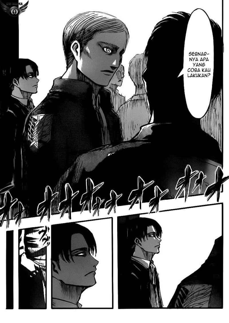 Shingeki no Kyojin Chapter 33 - halaman 7