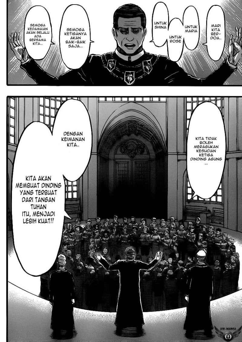 Shingeki no Kyojin Chapter 33 - halaman 8