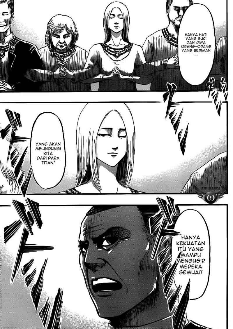 Shingeki no Kyojin Chapter 33 - halaman 9