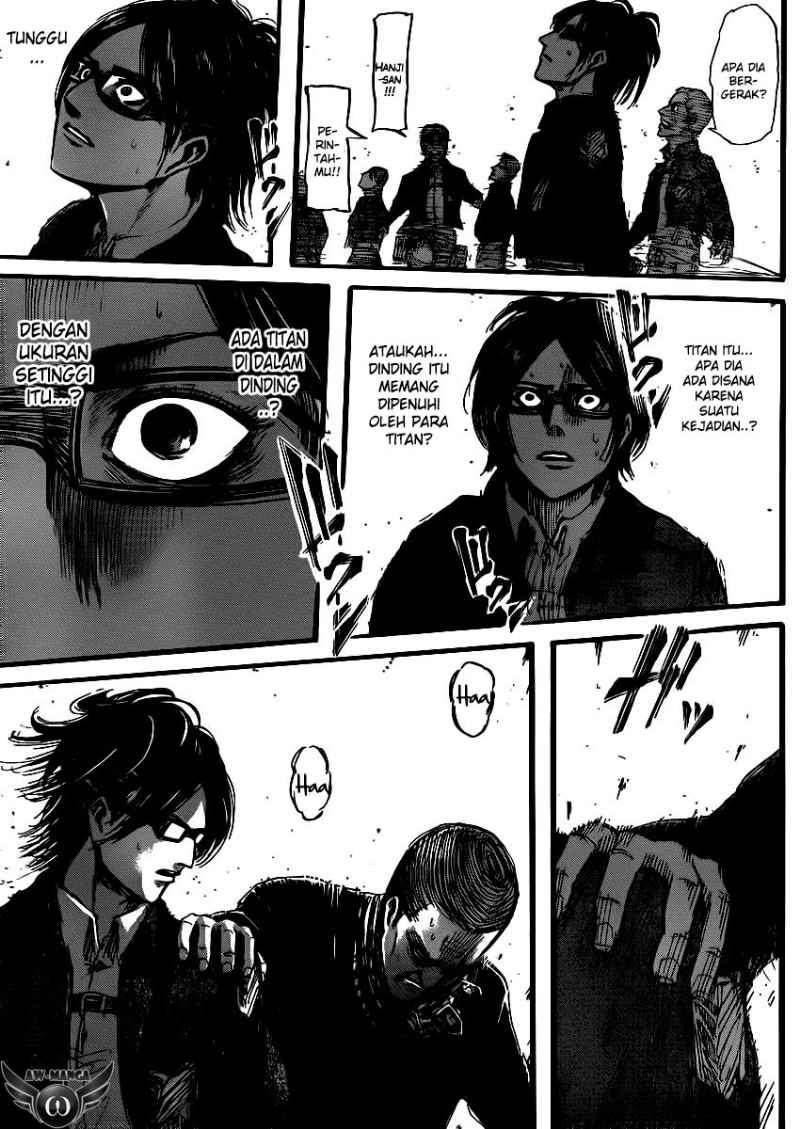 Shingeki no Kyojin Chapter 34 - halaman 13