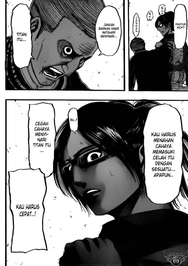 Shingeki no Kyojin Chapter 34 - halaman 14