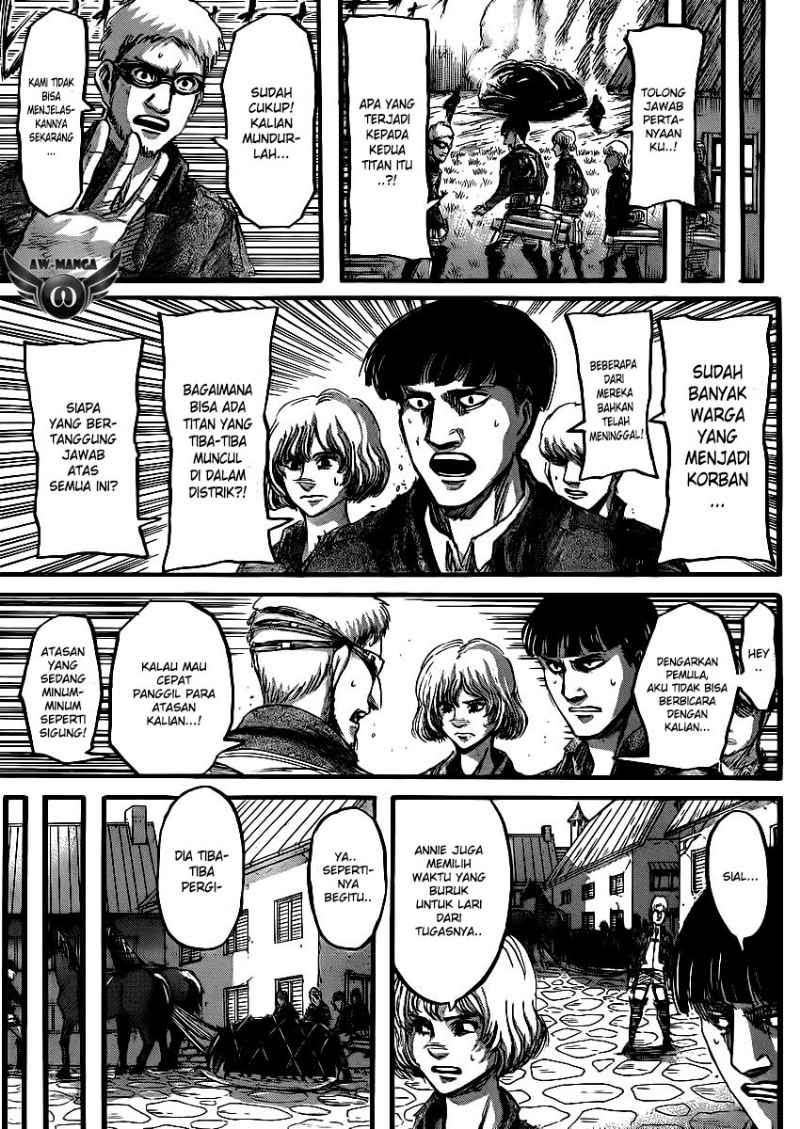 Shingeki no Kyojin Chapter 34 - halaman 15