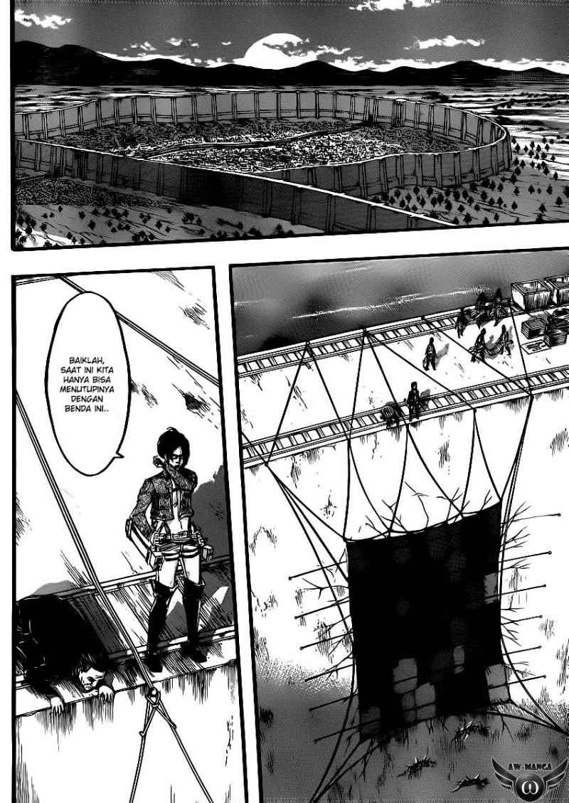 Shingeki no Kyojin Chapter 34 - halaman 16
