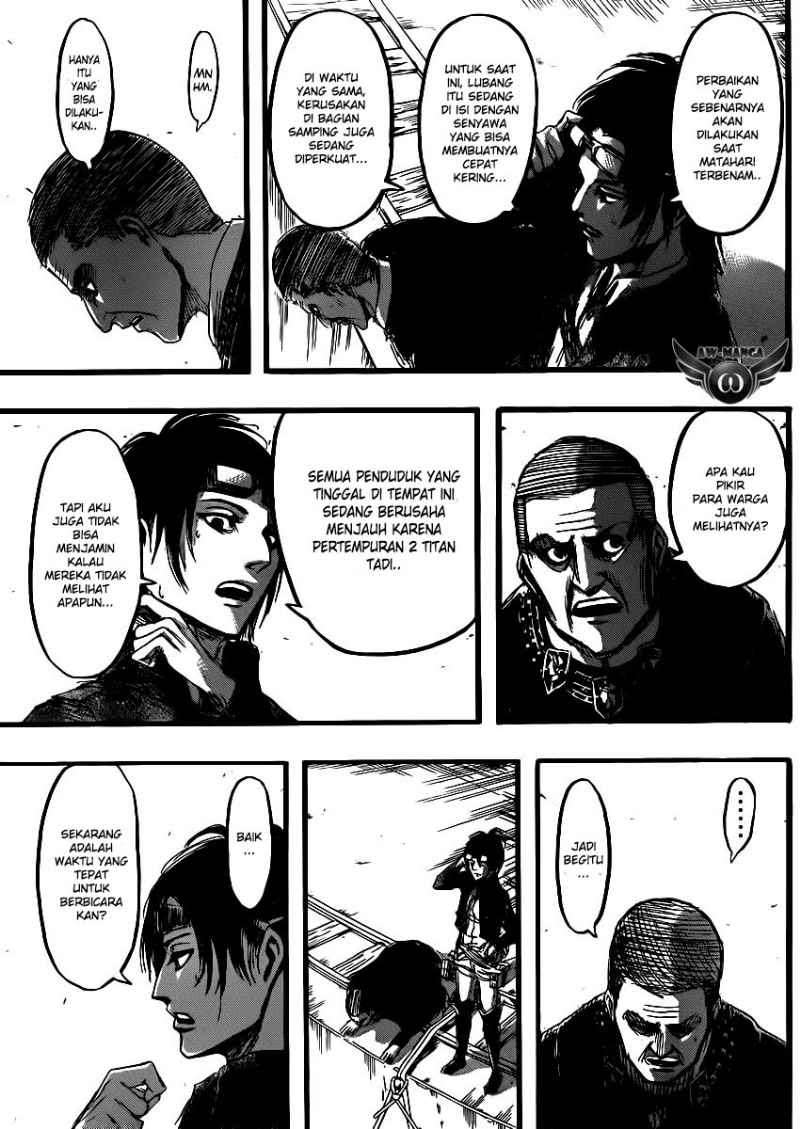 Shingeki no Kyojin Chapter 34 - halaman 17