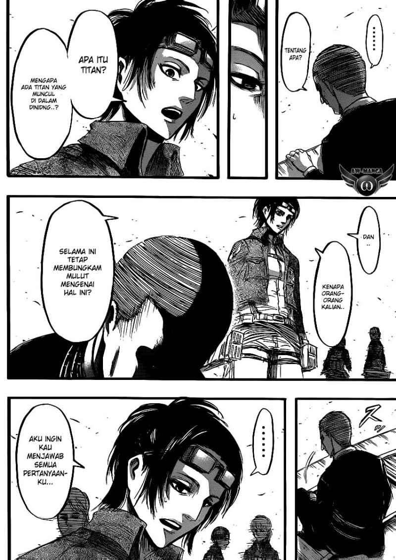 Shingeki no Kyojin Chapter 34 - halaman 18