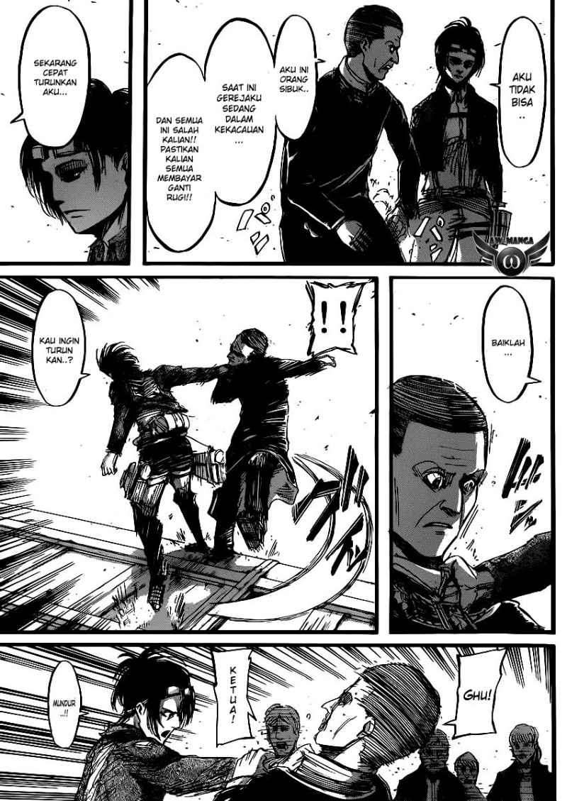 Shingeki no Kyojin Chapter 34 - halaman 19