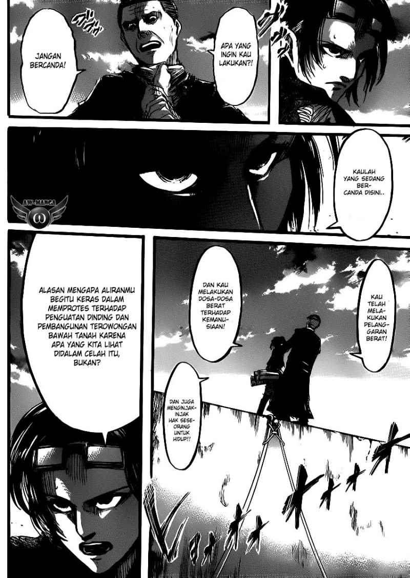 Shingeki no Kyojin Chapter 34 - halaman 20