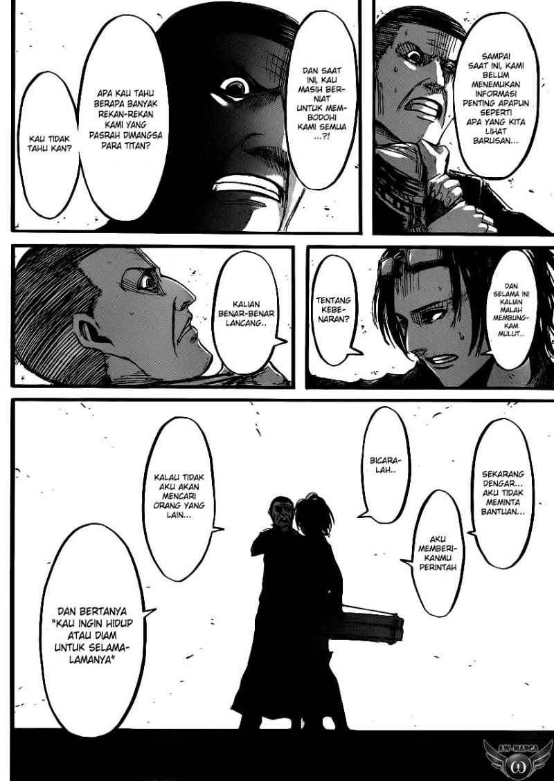 Shingeki no Kyojin Chapter 34 - halaman 22