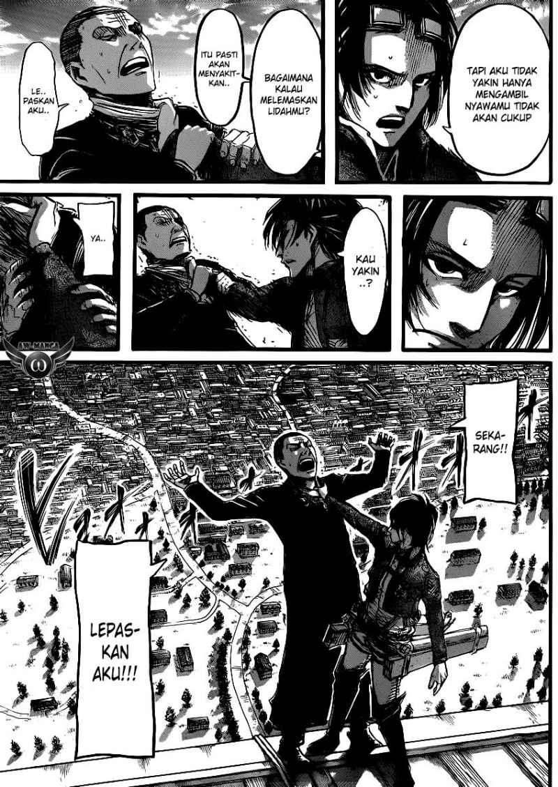 Shingeki no Kyojin Chapter 34 - halaman 23