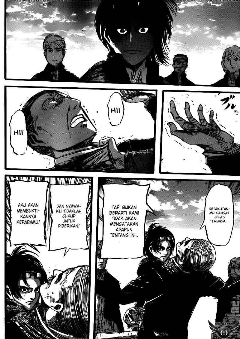 Shingeki no Kyojin Chapter 34 - halaman 24