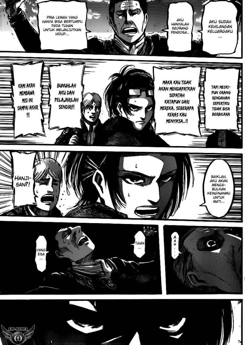Shingeki no Kyojin Chapter 34 - halaman 25