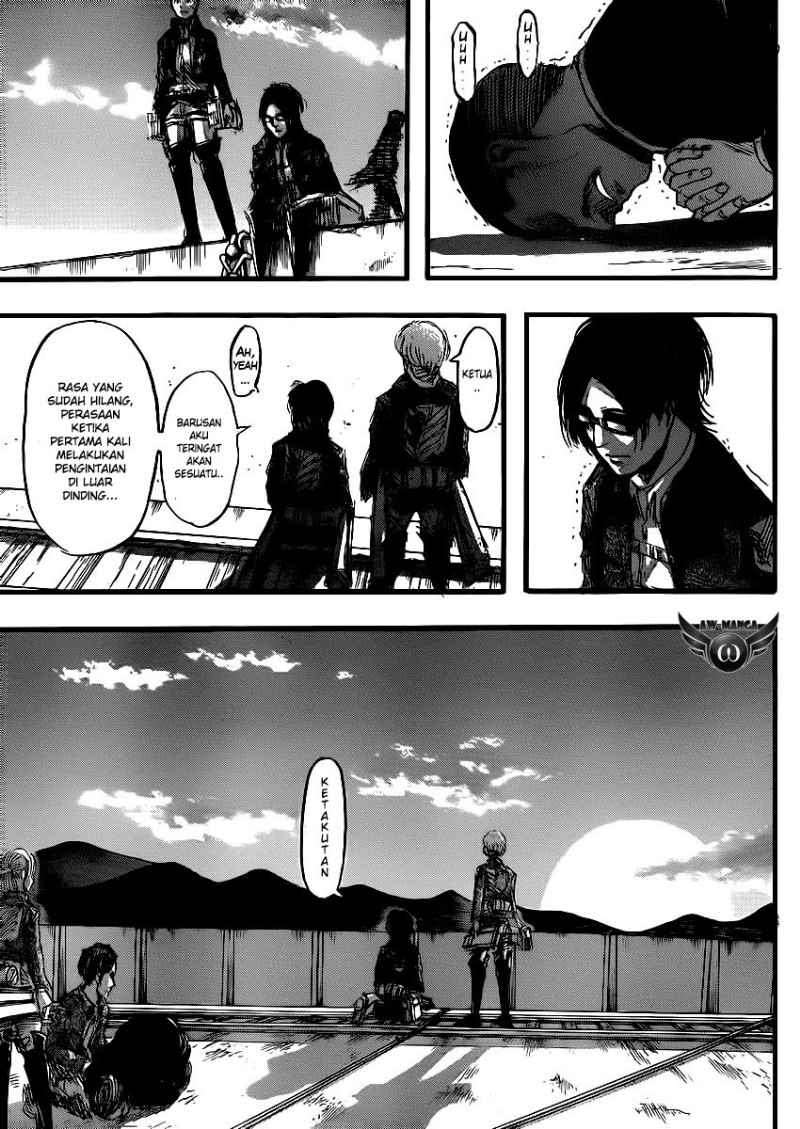 Shingeki no Kyojin Chapter 34 - halaman 27