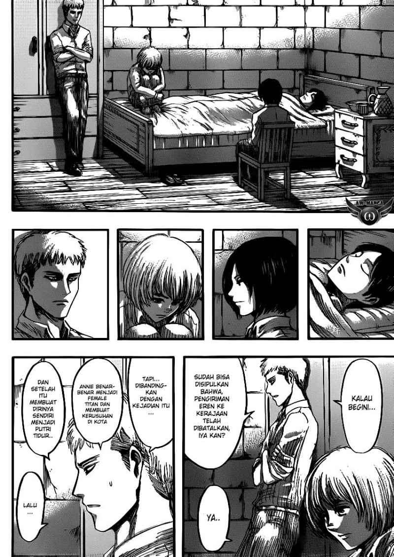 Shingeki no Kyojin Chapter 34 - halaman 28