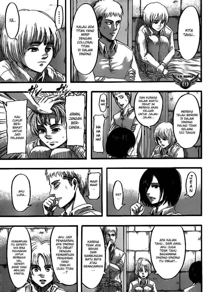 Shingeki no Kyojin Chapter 34 - halaman 29