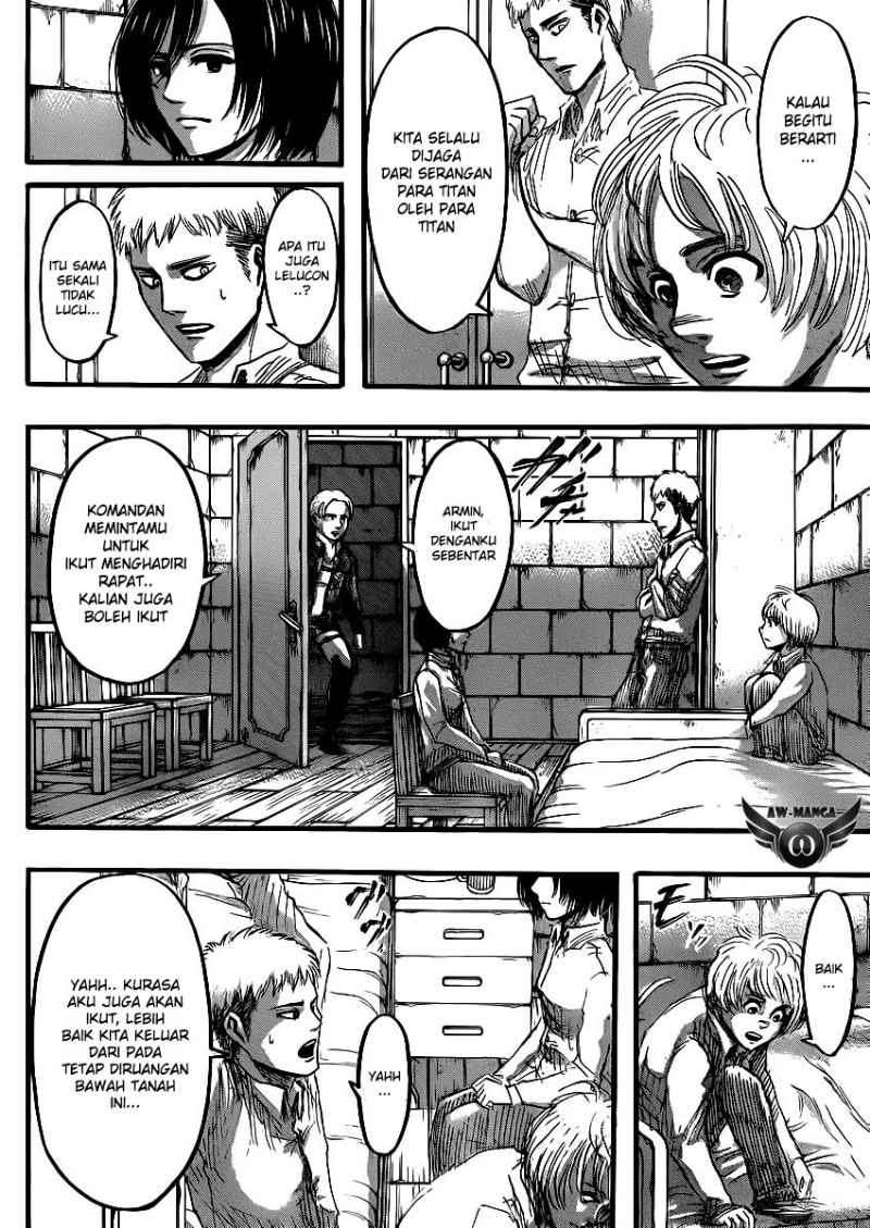 Shingeki no Kyojin Chapter 34 - halaman 30