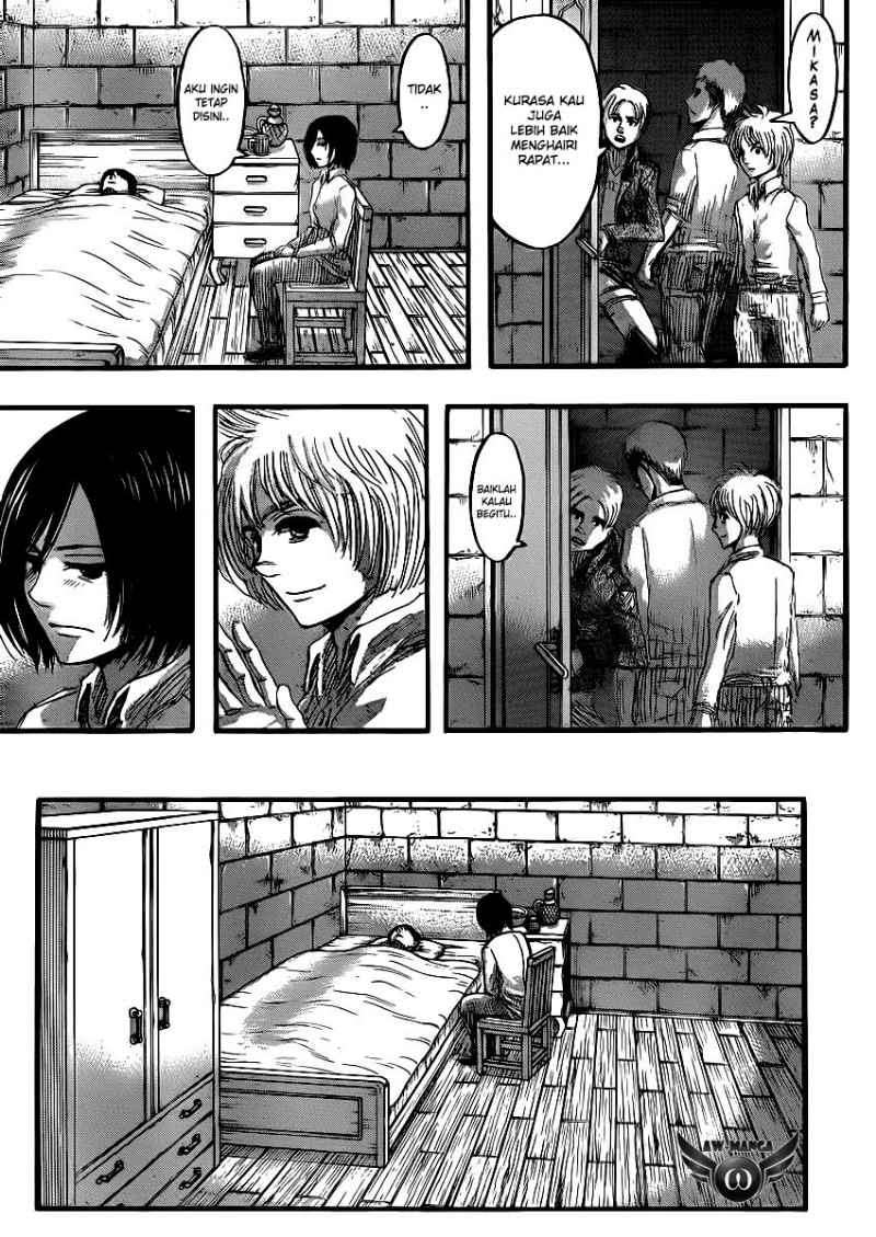 Shingeki no Kyojin Chapter 34 - halaman 31