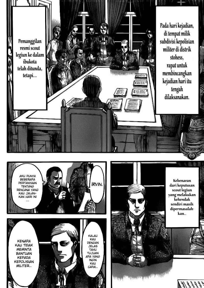Shingeki no Kyojin Chapter 34 - halaman 32