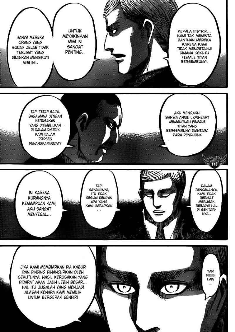 Shingeki no Kyojin Chapter 34 - halaman 33