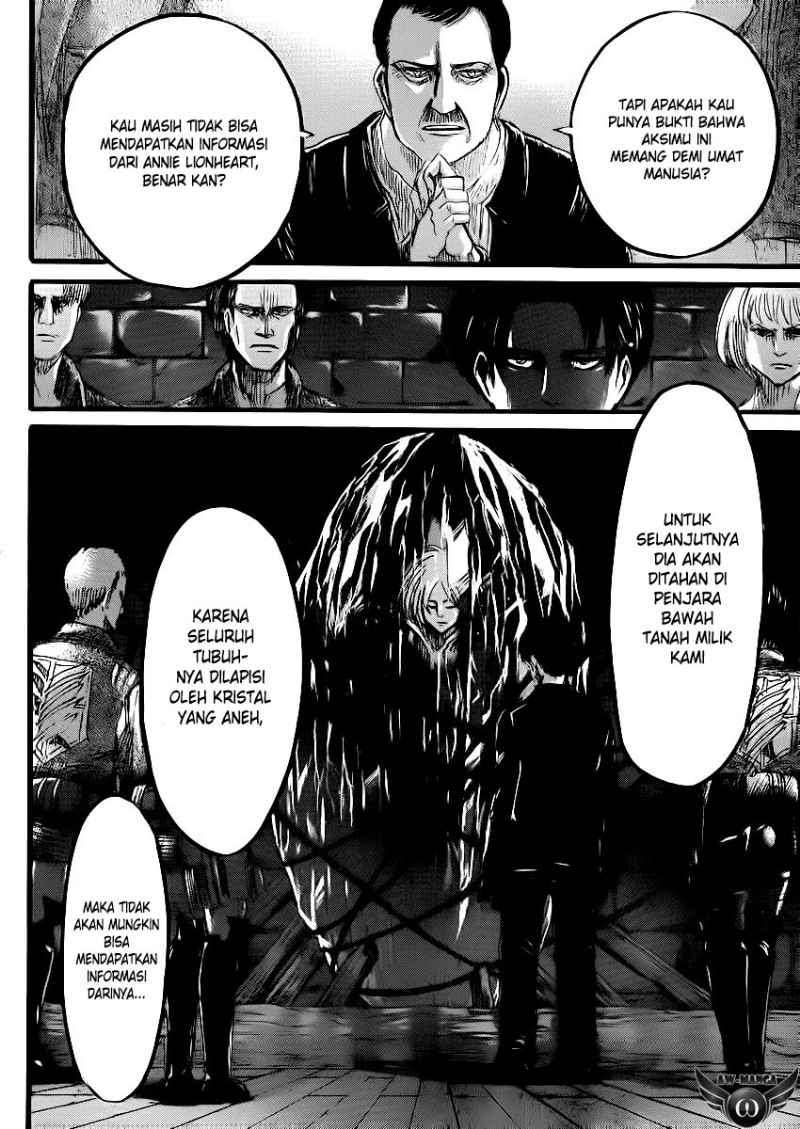 Shingeki no Kyojin Chapter 34 - halaman 34