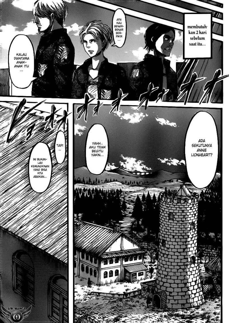 Shingeki no Kyojin Chapter 34 - halaman 37