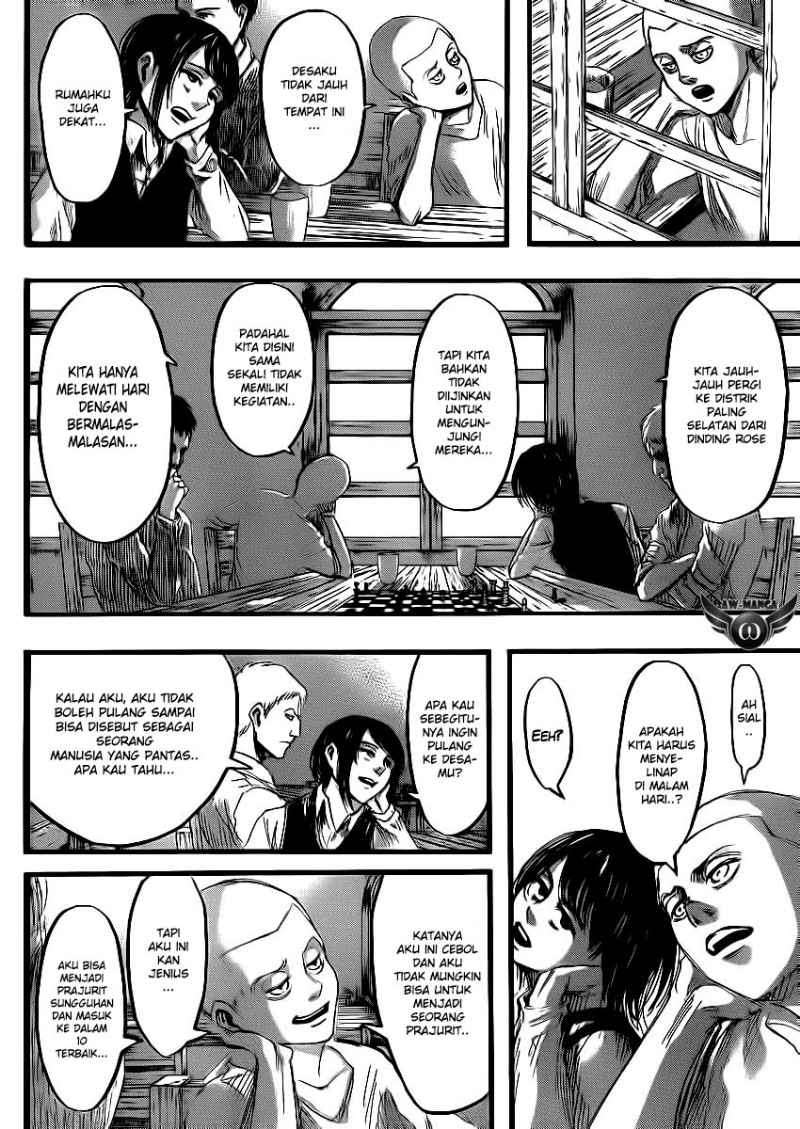 Shingeki no Kyojin Chapter 34 - halaman 38