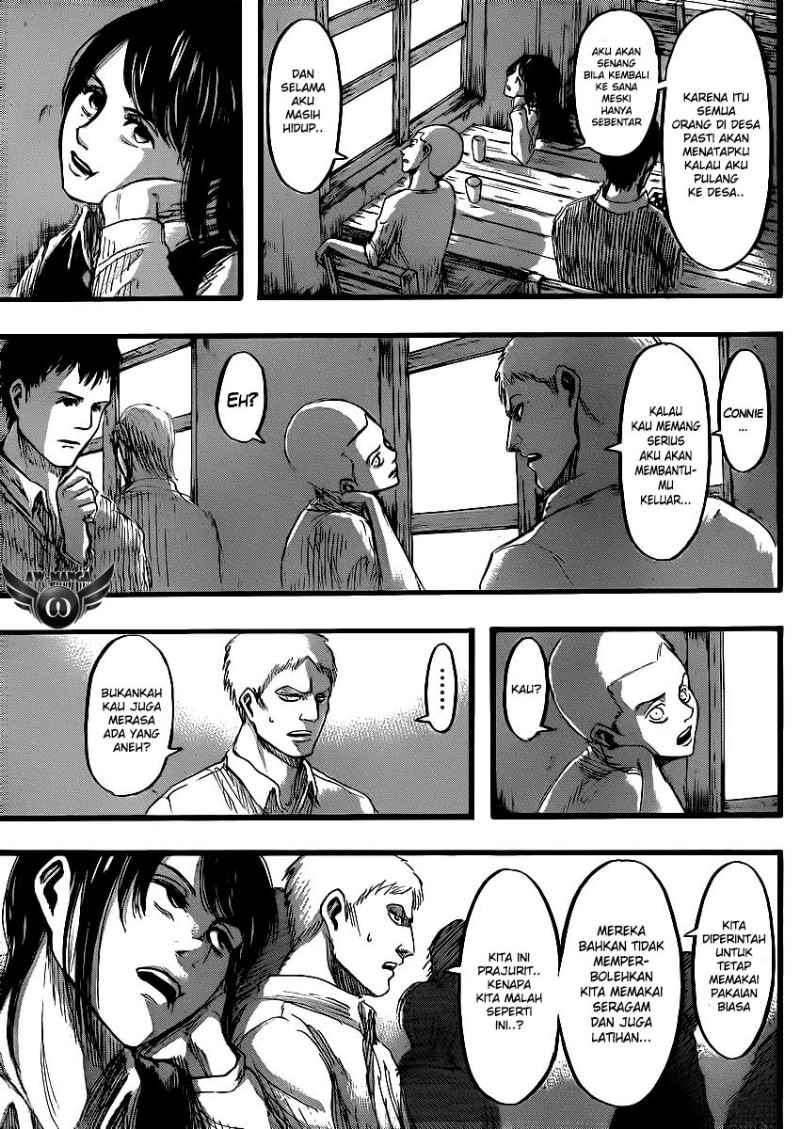 Shingeki no Kyojin Chapter 34 - halaman 39