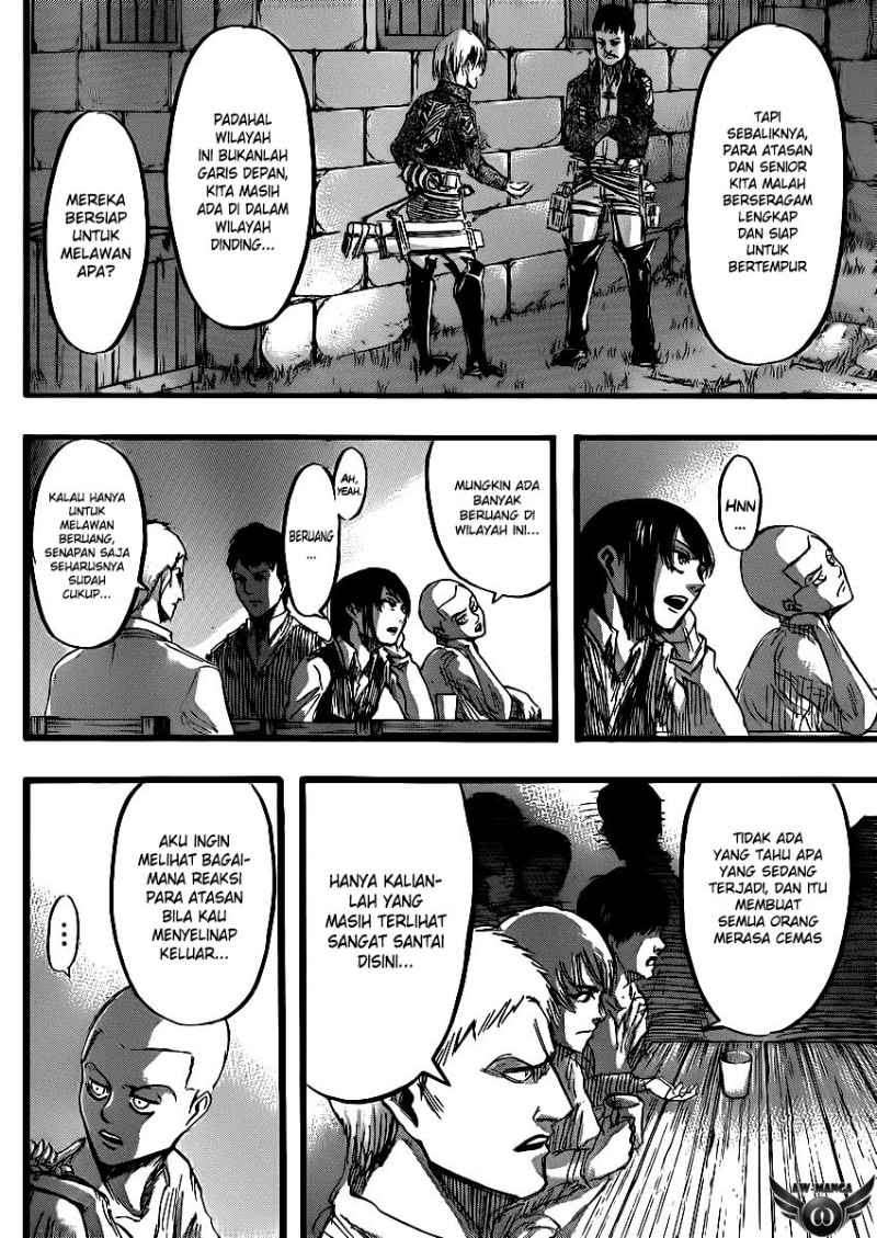 Shingeki no Kyojin Chapter 34 - halaman 40