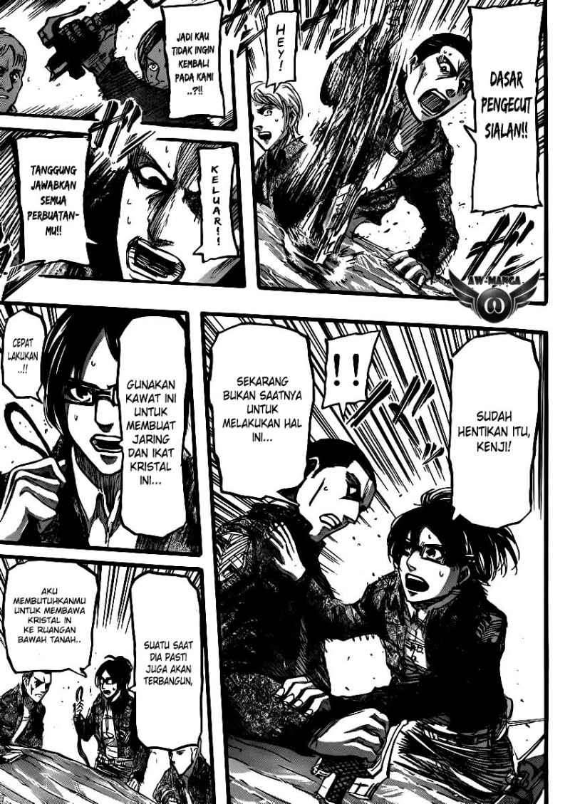 Shingeki no Kyojin Chapter 34 - halaman 5